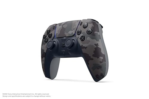 PlayStation DualSense™ Wireless Controller - Gray Camouflage - For PS5, PC, MAC & Mobile