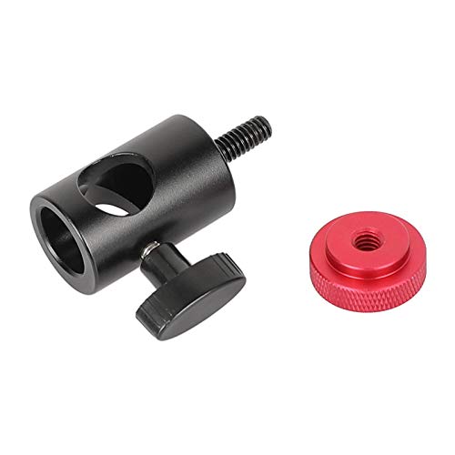 CAMVATE Light Stand Head with 1/4"-20 Thread Screw Mount for Camera Flashlight Accessories - 2704