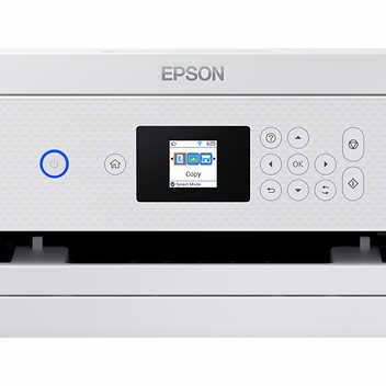 Epson EcoTank ET-2850L Wireless Color All-in-One Printer, Print Scan Copy, 1.44" Color Display, Auto-Duplex Printing, Up to 10.5 PPM, 1200X2400 DPI