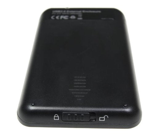 Coolgear USB 3.0 Ultra Compact Screwless 2.5" Disk Enclosure Black