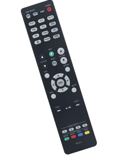 RC-1217 Replace Remote Compatible with Denon AV Receiver AVR-X1400H AVR-S730H RC1217