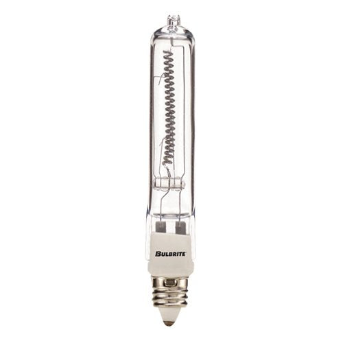 Bulbrite Q500CL/MC 500W T4 JD HALOGEN CLEAR E11 120V [Pack of 10]