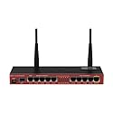 MikroTik RB2011UiAS-2HnD-IN, 4dBi, 30dBm, 600MHz, 128MB, 2. 4GHz, 5xEthernet, 5xGigabit, 1xSFP, PoE out, USB, L5