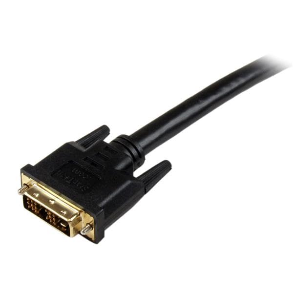 StarTech.com 15m HDMI to DVI-D Cable - M/M - 15m DVI-D to HDMI - DVI-D to HDMI - HDMI to DVI Converters