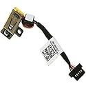 New AC DC Jack Power Plug in Charging Port Connector Socket with Wire Cable Harness Replacement for Dell Ultrabook XPS P20S