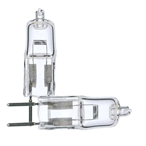 Satco 03420 - 20T3Q/CL BI/PIN 2/CARD S3420 Bi Pin Base Single Ended Halogen Light Bulb
