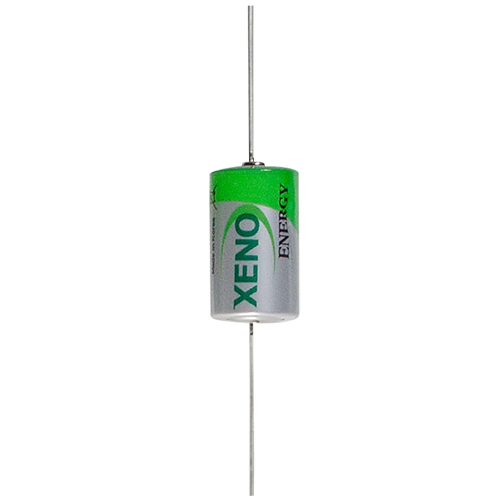 Xeno Energy XL-050F/AX 1/2 AA 3.6V Lithium Battery with Axial Leads