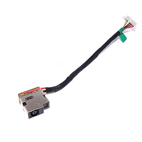 Eieshupug Charging Port DC in Power Jack Cable Replacement for HP 15-AC 15-AF 15-AC163NR 799736-Y57 799736-S57 799736-T57