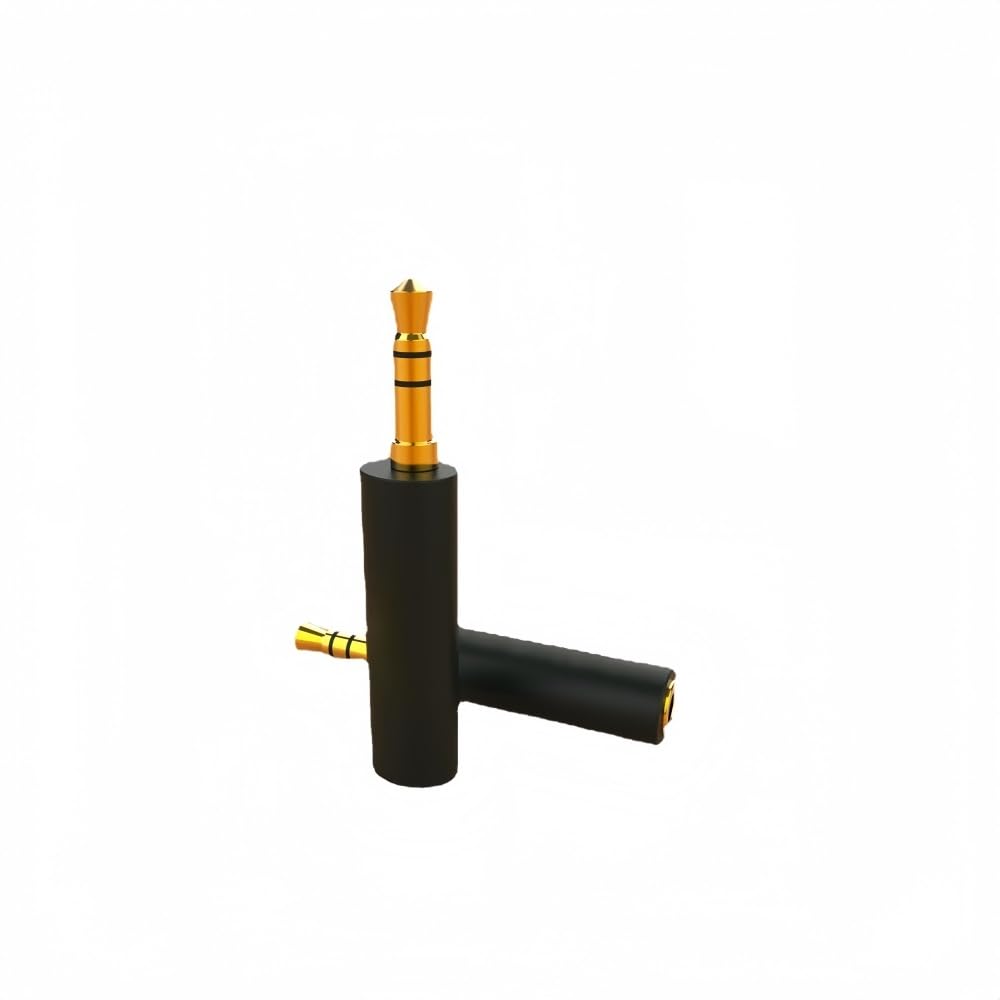 Girftu JCALLY Conductor Earphone 3.5mm to 3.5mm Impedance Plug Rod 30ohm 75 150 200 400 600 ohm Noise Cancelling Adapter Resistance Reduce Noise