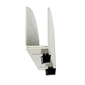 Ergotron - Vertical Small CPU Holder - Add-on for VESA Monitor Arms, Neo-Flex Rolling Carts or Wall Tracks - Small, White