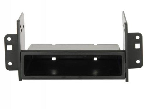 Scosche NN1669B Compatible with 2011-17 Nissan Quest ISO Double DIN & DIN+Pocket Dash Kit (Non-Premium Sound) Black