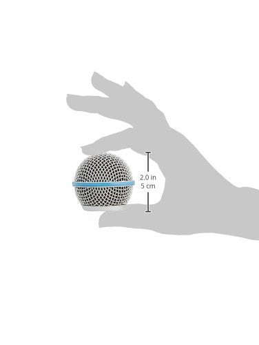 Shure RK265G Grille for Wired and Wireless BETA 58A, BETA 58M and BETA 58MR (Matte)