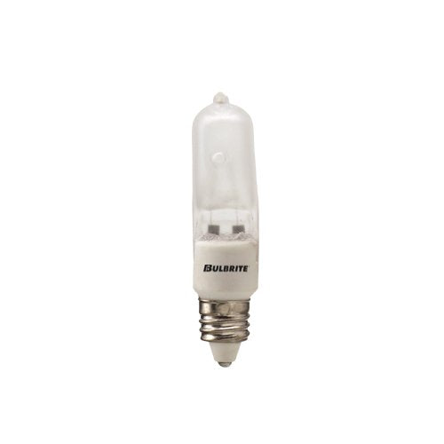 Bulbrite Q75FR/MC 75W T4 JD HALOGEN FROST E11 120V [Pack of 10]