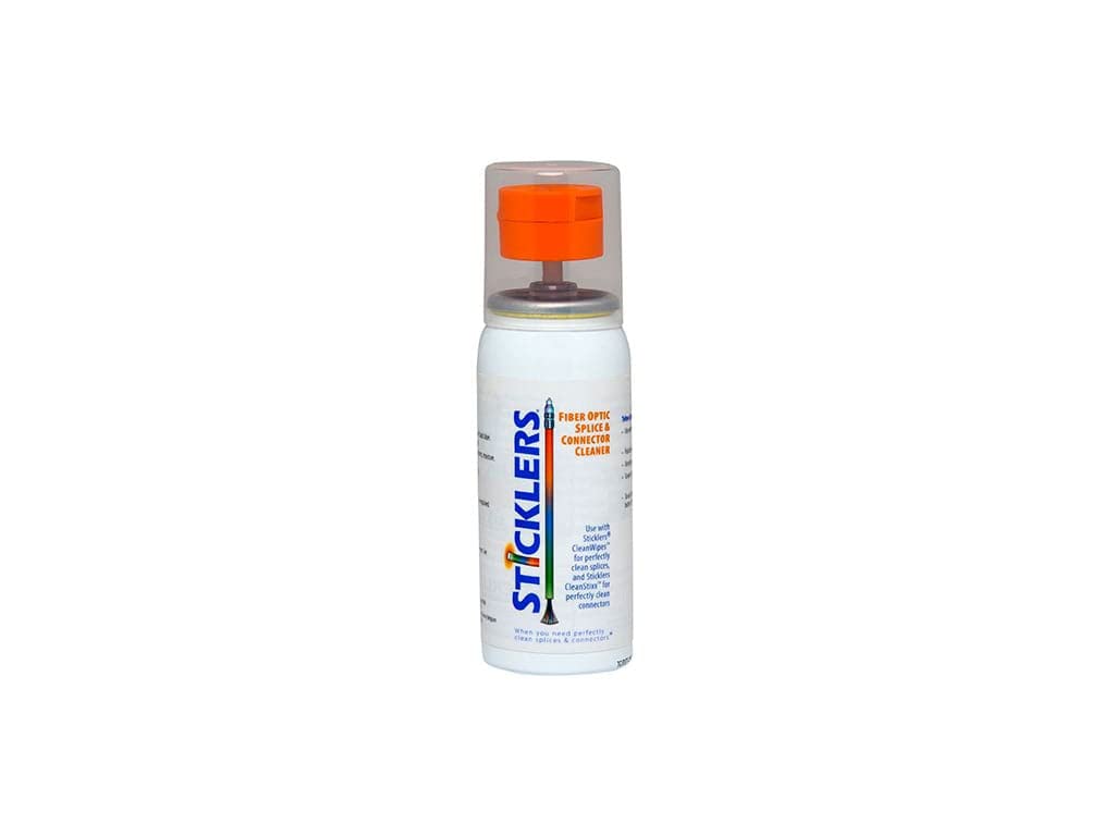 Sticklers MCC-POC03M - Fiber Optic Cleaning Fluid (Mini Pump Spray, 85g / 58mL)