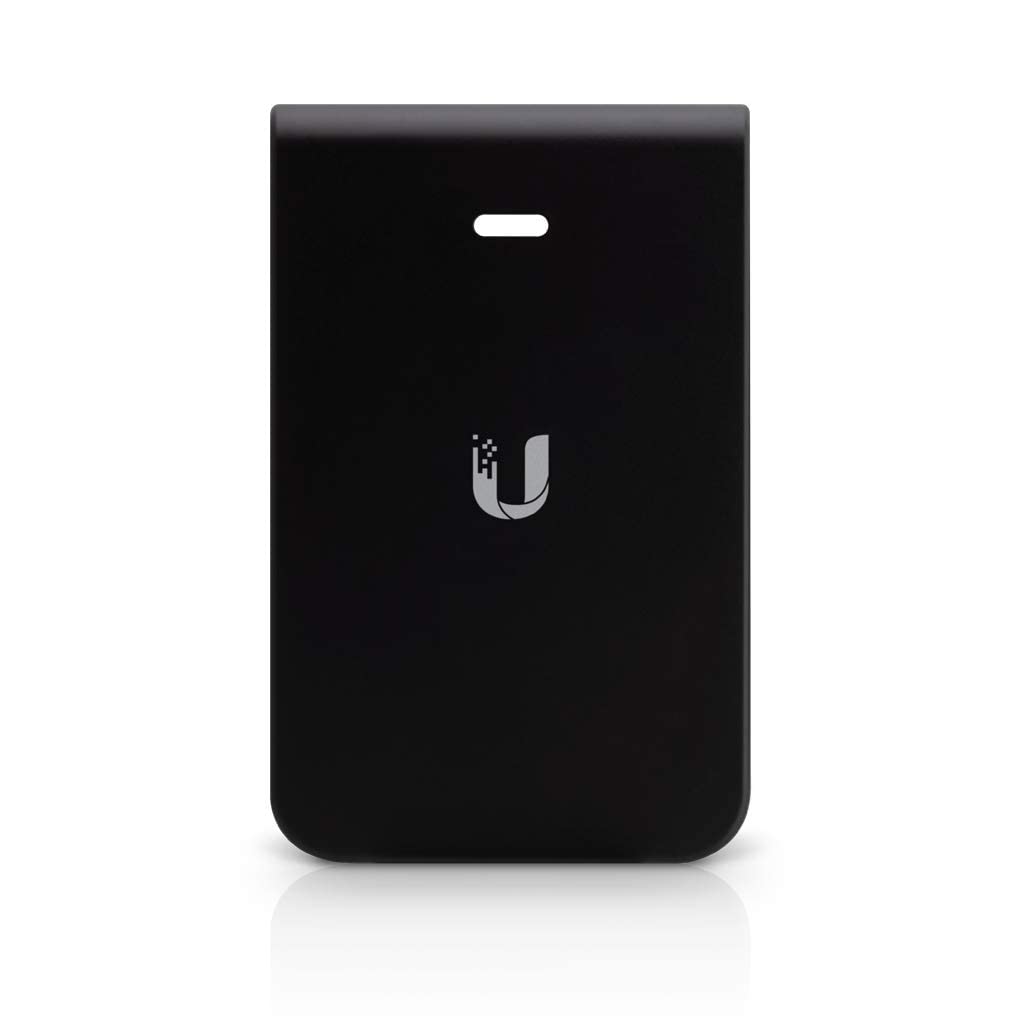 Ubiquiti Networks UniFi in-Wall HD Covers, Black, 3-Pack, Wall Mount, Plastic, Compatible with Access Point