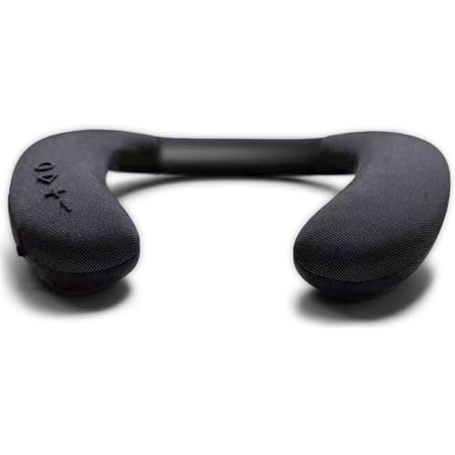 VANPEUSO Neckband Bluetooth Speakers Built-in Mic /12H Playtime/Type-C, AUX Input,TFCard Slot, Wireless Wearable Neck Speaker Calls Your Private Space