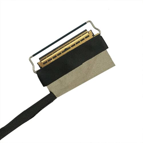 HSSDTECH GS557 LCD EDP Touch Screen Cable 40PIN for Lenovo Ideapad 5-15ITL05 82FG 5-15ARE05 81YQ 5-15ALC05 82LN 5-15IIL05 81YK DC02C00KQ10 5C10S30245