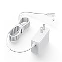 OatXtorpor Charger Cord Compatible with Sangean ADP-H202 H201 H202 H205 Radios Portable AM FM, AC Power Adapter 3V 0.5A White 1.8M Extra Long Cable