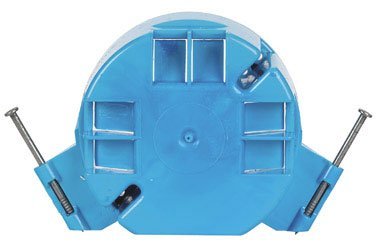 Thomas & Betts Ceiling Box 20.0 Cu In Pvc Blue Bulk