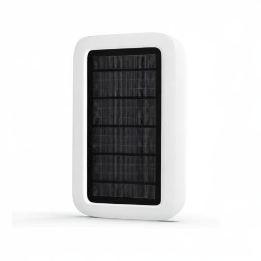 SimpliSafe Solar Panel for Outdoor Security Camera,White