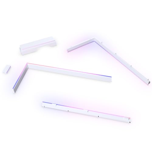 Phanteks NV7 Premium DRGB Kit, 4X D/A-RGB LED modules for NV7 Outer Frame, 1x D/A-RGB Power hub Included (White)