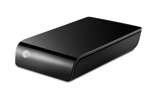 Seagate USB 2.0 External Hard Drive 1 TB USB 2.0 External Hard Drive ST310005EXA101-RK - Black