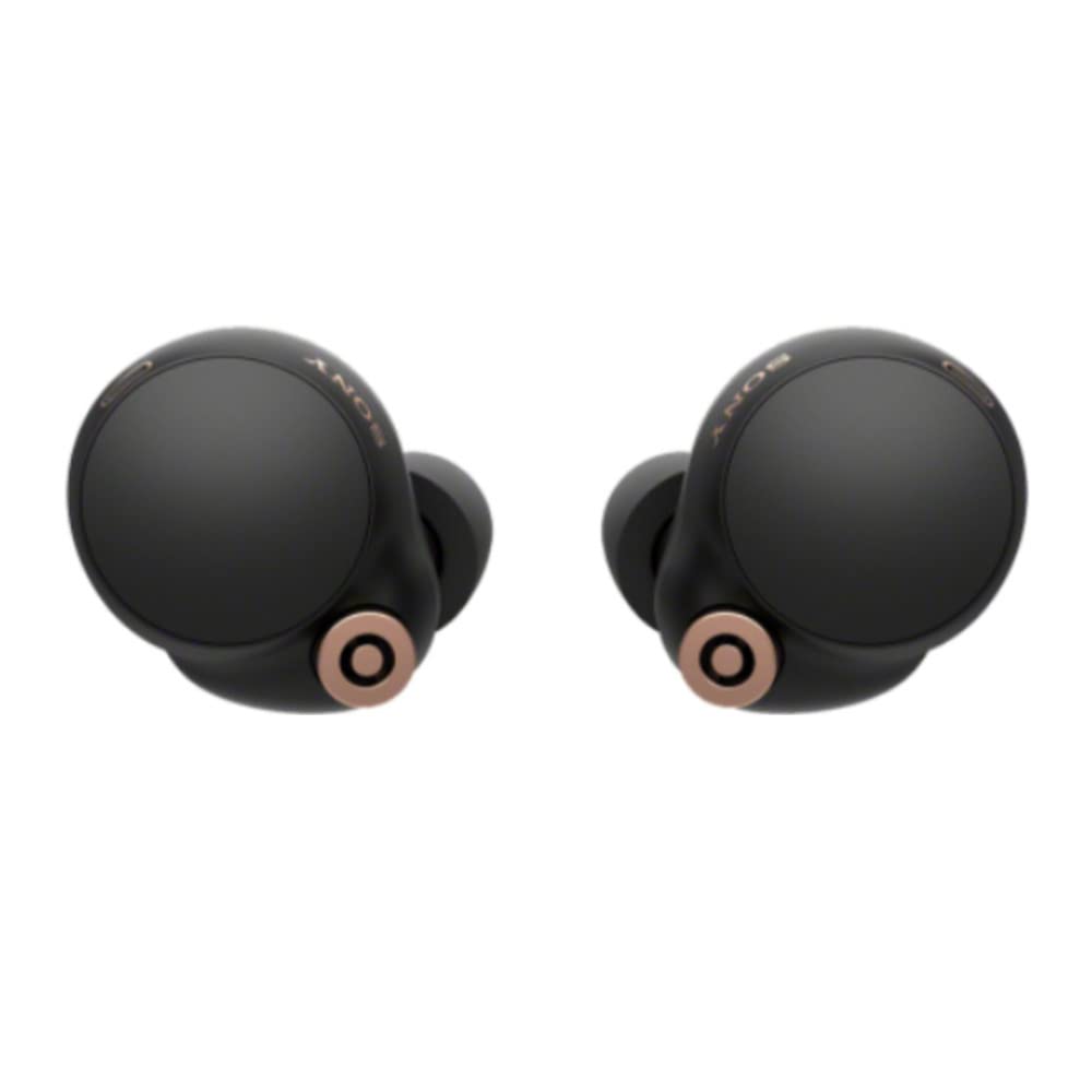 Sony WF-1000XM4 Noise Canceling Wireless Earbud Headphones - Black (Renewed)