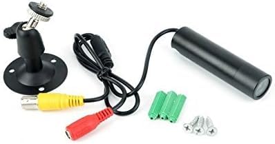 CNDST CCTV Hd 1/3 CCD 1000TVL HD 3.6mm Mini Bullet Security Camera with Bracket Indoor Outdoor Surveillance Camera
