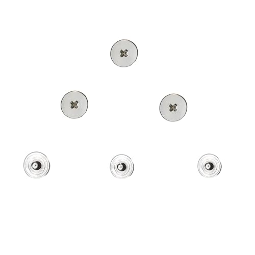 6PCS Laptop LCD Hinge Assembly Screws for HP Envy x360 15-BP 15M-BQ 15-BK 17M-CE Series 15.6" Laptop