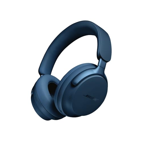Bose QuietComfort Ultra Bluetooth Headphones, Wireless Headphones with Spatial Audio, Over Ear Noise Cancelling with Mic, Up to 24 Hours of Playtime…