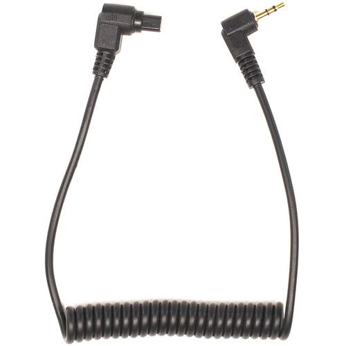 Rhino Camera Shutter Cable - Compatible with 3-Pin Canon Cameras