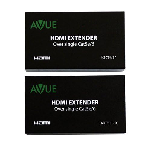 AVUE HDMI-EC200 HDMI Extender Over Single Cat5e or cat6/7 Cable up to 200 feet
