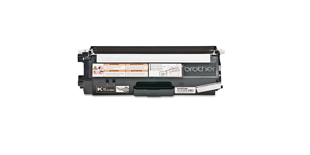 Brother TN-315BK Black (OEM) Genuine Toner Brother Printer Series HL-4150CDN Brother HL-4570CDW Brother MFC-9460CDN Brother MFC-9560CDW Brother