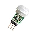HC-SR501 HC-SR505 Adjust IR Pyroelectric Infrared Mini PIR Module Motion Sensor Detector Module Bracket for arduino (Mini PIR)