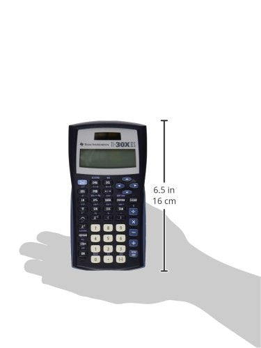 TI-30XIIS Scientific Calculator, Black