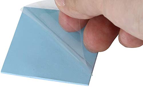 ARCTIC TP-2 (APT2560): Economic Thermal Pad, 290 x 290 x 0.5 mm (1 Piece) - Thermal pad, Excellent Heat Conduction, Low Hardness, Ideal Gap Filler