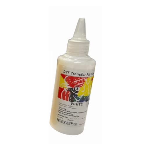 100ml Ink Bottle DTF Inks - Direct to Film Ink for DTF Printing Transfers for Epson Printers (6 Colors Combo)