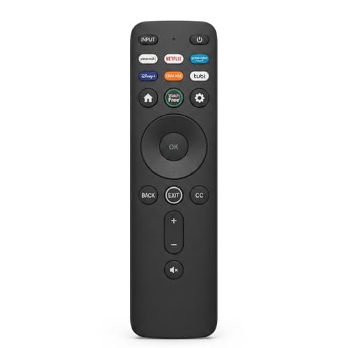 GHUST XRT260 Replacement IR Remote Control for VIZIO Smart TV V435-J01 V505-J09 V555-J01 V655-J09 V705-J03 V755-J04 V585-J01 V705X-J03 V756X-J03