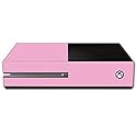 MightySkins Skin Compatible with Microsoft Xbox One - Solid Pink | Protective, Durable, and Unique Vinyl Decal wrap Cover | Easy to Apply, Remove,