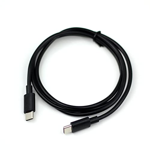 NTQinParts 6FT Replacement USB-C to USB-C Data Sync Transfer Charger Power Cable Cord for Focusrite Scarlett 2i2 4i4 4th Gen USB Audio Interface