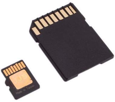 2GB Micro SD Card with SD Adapter, Standard MicroSD Memory Card for Legacy Devices, Older Digital Cameras, GPS, PDA, and Medical Equipment, Reliable