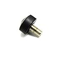 koolehaoda 3/8" Screw Rubber Spikes Suitable for Tripods Monopods with 3/8" Thread