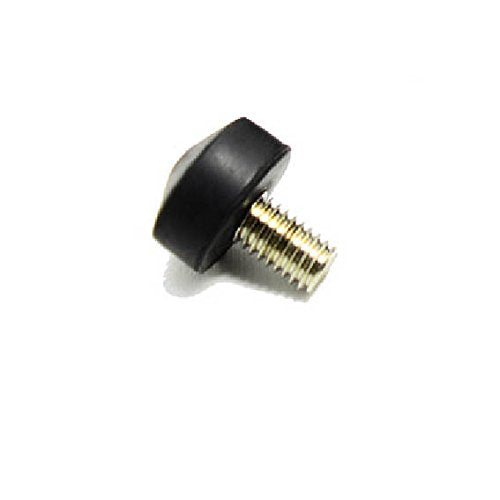 koolehaoda 3/8" Screw Rubber Spikes Suitable for Tripods Monopods with 3/8" Thread