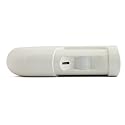 Rokonet Risco IrexPlus Request to Exit PIR Motion Sensor with Internal Buzzer and Relay Timer (White)