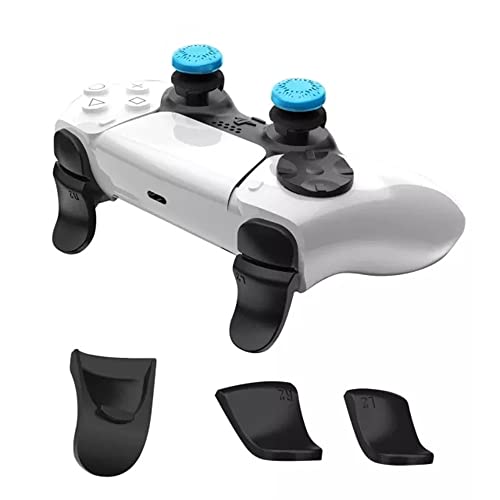 PS5 Pro/PS5/PS5 Slim Controller Increase Button 5 in 1 Set PS5 Pro/PS5/PS5 Slim Game Controller Extension Button PS5 Pro/PS5/PS5 Slim Increase Button