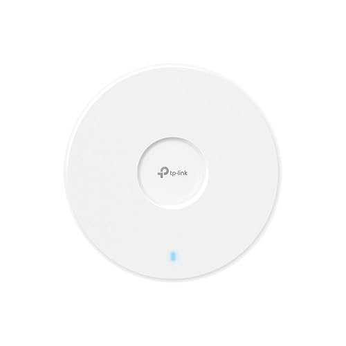 TP-Link Omada WiFi 7 Wireless Access Point - BE5000 Dual Band, 2.5G Port, PoE+ or DC Powered, Adapter NOT Included, 5yr Warranty, Captive Portal