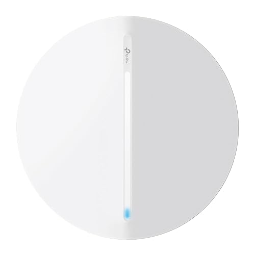 TP-Link Festa F76 | Ultra-Slim BE11000 WiFi 7 2.5G Tri-Band Wireless Access Point | Mesh, Seamless Roaming, 6 GHz, MLO | Self-Organizing Network |
