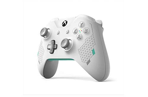 Xbox One Sport White Special Edition Wireless Controller (Renewed)