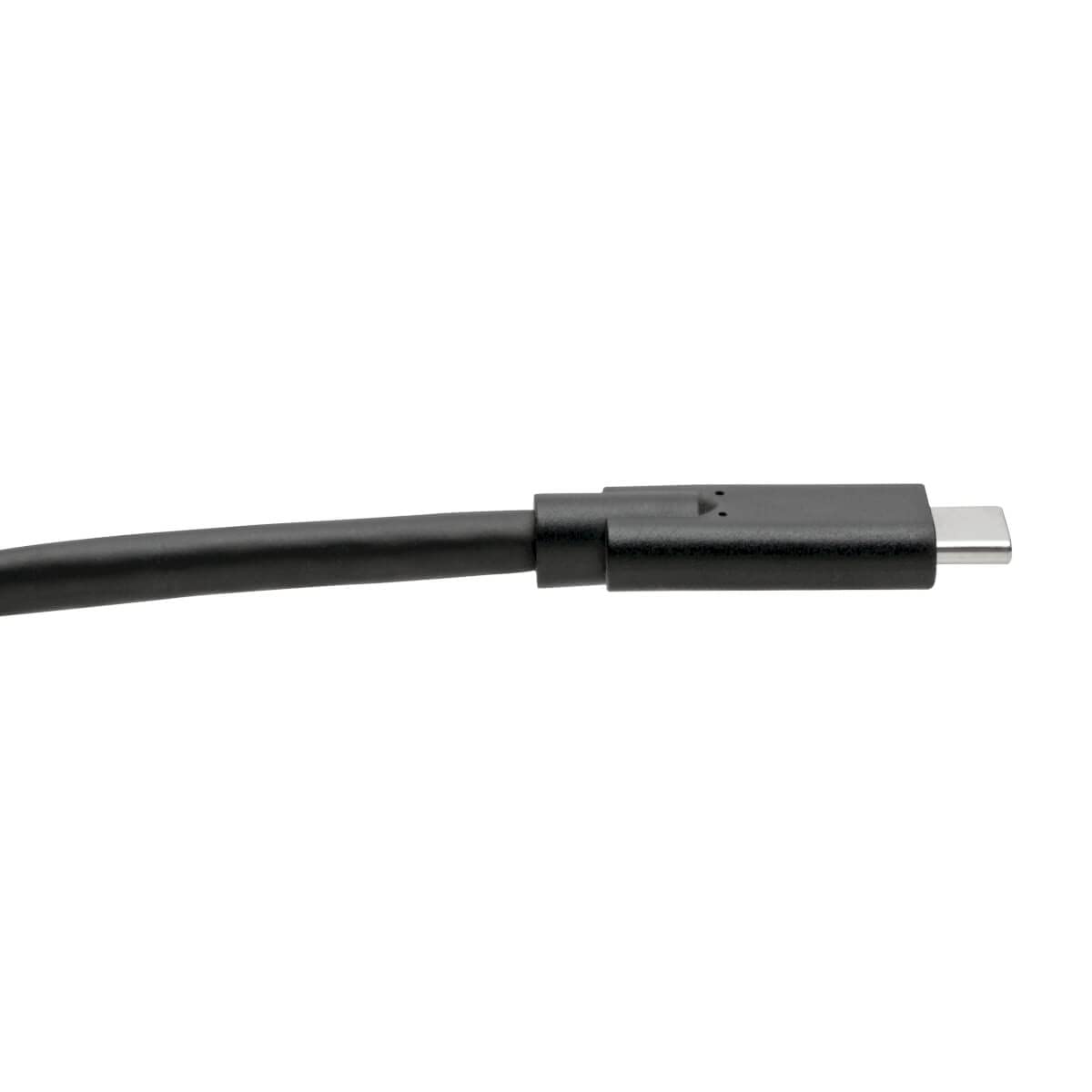 Tripp Lite USB-C to USB Type-C Cable, USB 3.2 Gen 1, 5A / 100W Charging, 5 Gbps Data, Thunderbolt 3 Compatible, Black, 6 Feet / 1.8 Meters, 3-Year