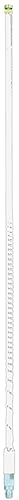 FIRESTIK 4ft Light Weight Antenna- 5/8 Wave, White, FL4W